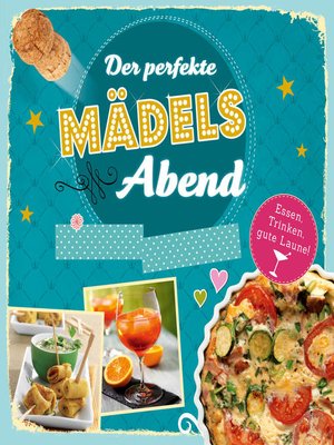 cover image of Der perfekte Mädelsabend